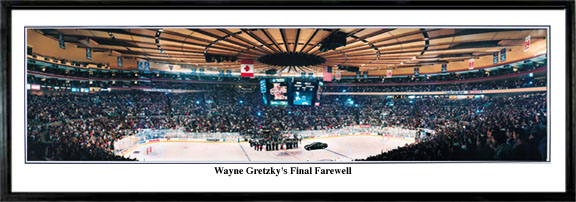 Wayne Gretsky's Final Farewell