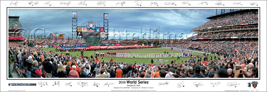 2010 World Series with Sigs