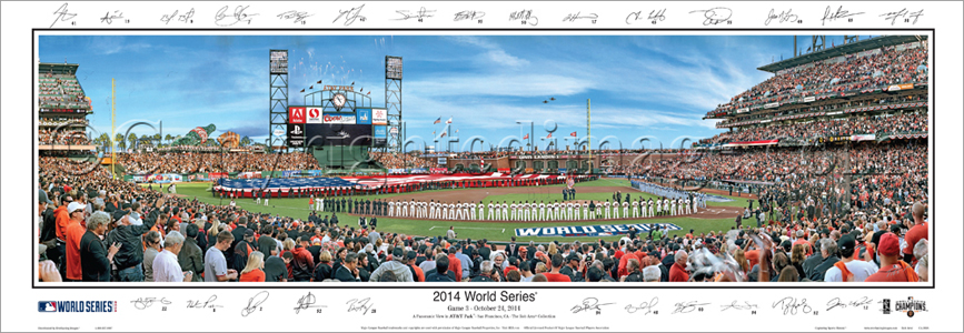 2014 World Series - with Sigs