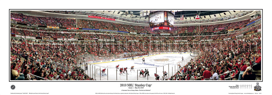 2010 NHL Stanley Cup - Game 1