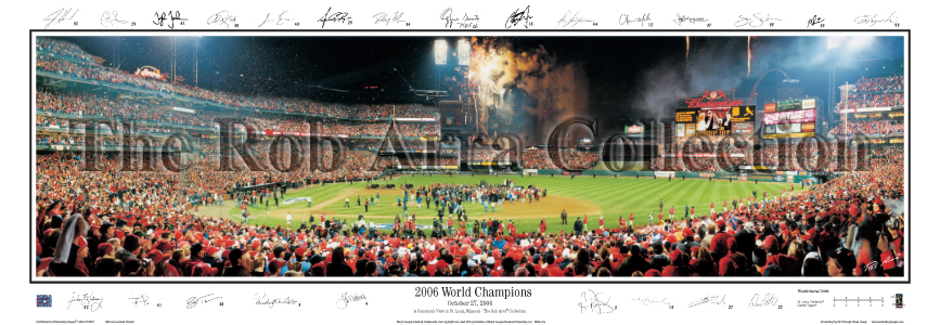 2006 World Champions - with Signatures