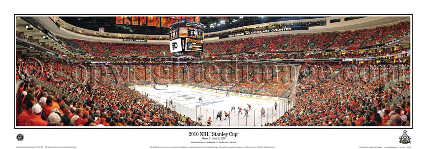 2010 NHL Stanley Cup - Game 3