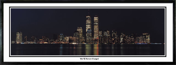 We'll Never Forget