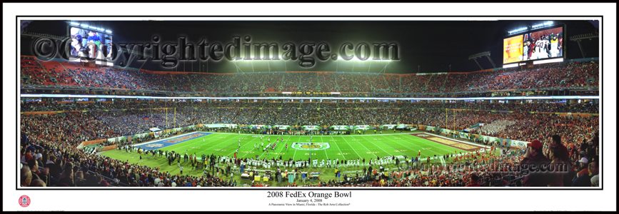 2008 Fedex Orange Bowl