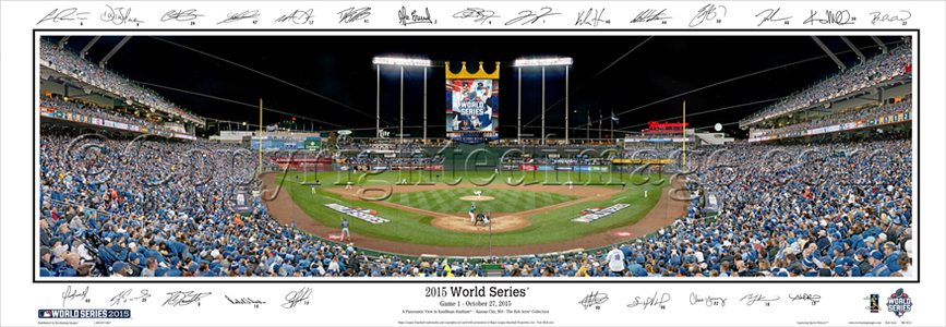 2015 World Series - with Sigs